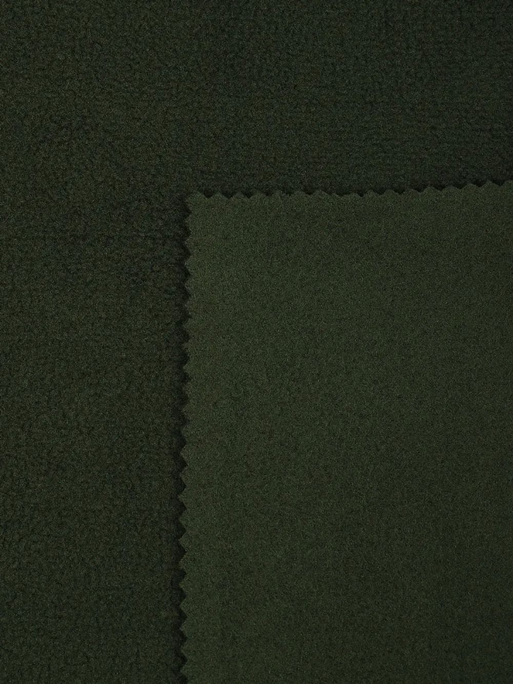 Флис 2-сторонний 240 г/м², 150 см / 10 метров, N-TBY-0240-S078, цв.S078 олива