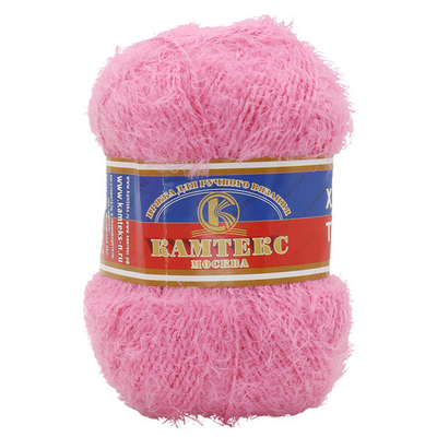 Пряжа Камтекс Хлопок Травка / уп.5 мот. по 100 г, 220 м, 057 астра