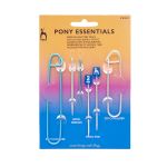 Набор, 2 булавки петлесъемные, 2 иглы для шерсти, 2 булавки для шерсти, Pony