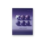 Бизнес-блокнот A6 64 л. 24 шт, клетка, матовая ламинация + выборочный лак, Победа за тобой 01146, Светоч ББ94