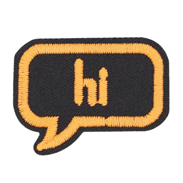 Термоаппликация светящаяся в темноте HI, Hobby&Pro