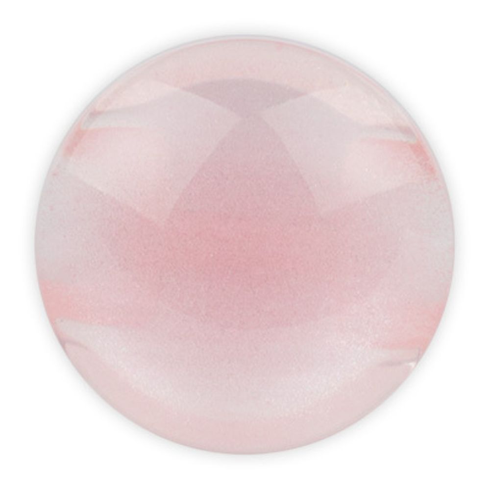 Пуговицы на ножке блузочные 10 мм, 40 шт, D851 розовый, Gamma JEY 0015