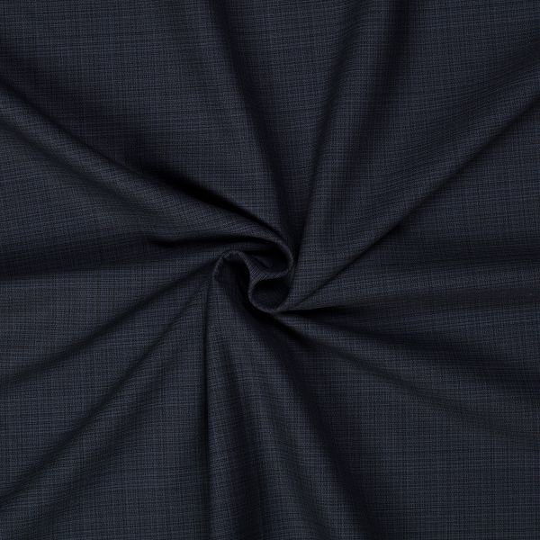 Ткань костюмная 191 г/м², 150х150±2 см, 05 т.синий/dark blue, Gamma SUTF-002N