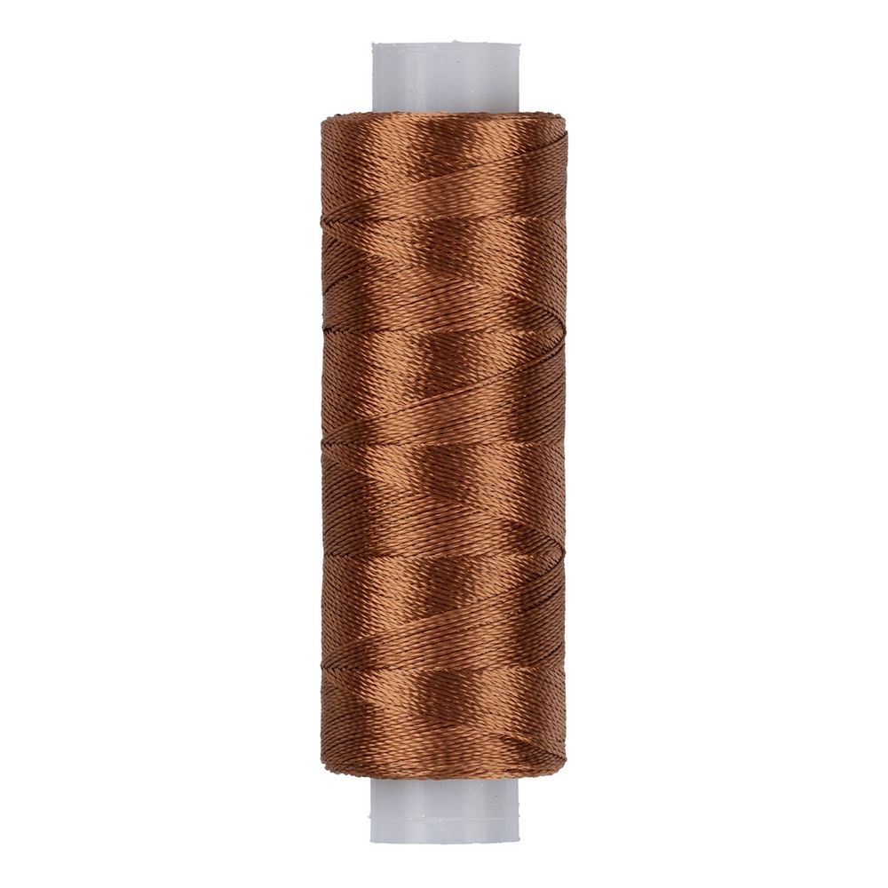 Нитки вышивальные Gamma V150/2, 10х200 ярдов, 3209 золотистый