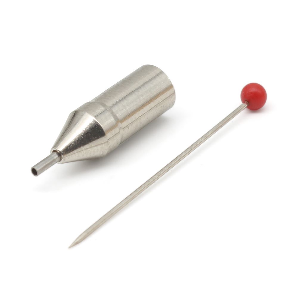 Винтовой наконечник для нанесения краски на ткань с резьбой №8, H Dupont