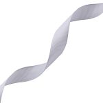 Лента репсовая (в рубчик) 20.0 мм, 148 стальной, уп.18,28 м