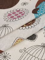 Льняная ткань 140 г/м², 150 см / 3 метра, TBY.DJ.44.3