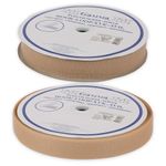 Лента контактная липучка (велкро) пришивная 40 мм / 25 метров, 115 т-синий, Gamma, ПАРА (крючок+петля), качество "B"