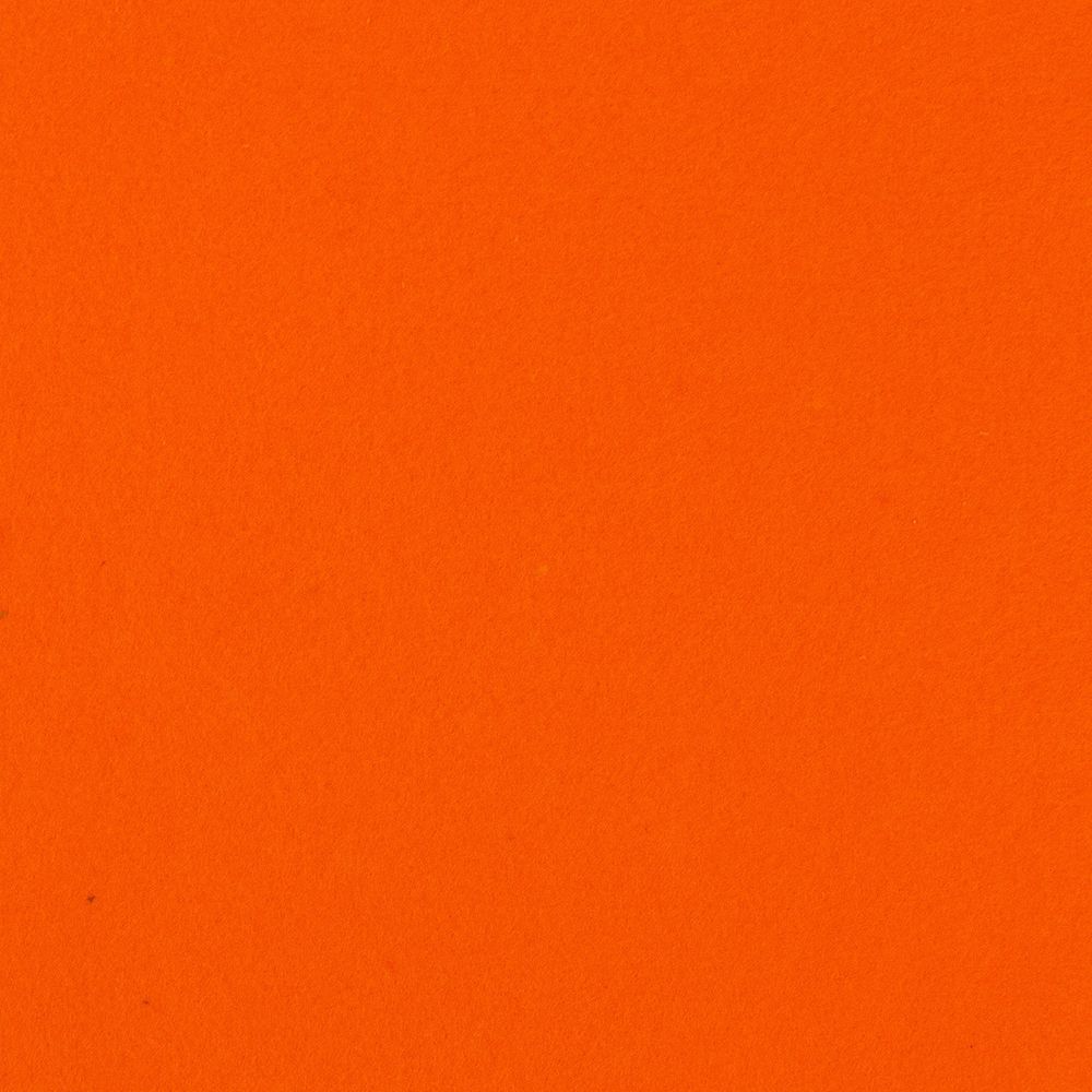 Фетр рулонный мягкий 2.2 мм, 150 см, рул. 10 метров, (FKC22), 021 я.оранжевый, Blitz