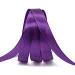 Лента атласная 1-сторонняя 12.0 мм / 22.86±1 метров, 170 фиолетовый, Globus