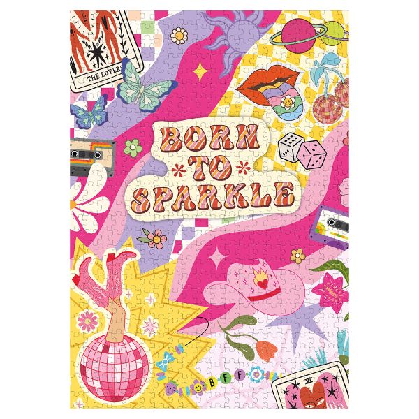 Пазл. Трендовая серия 500 элементов, TRD-PZL-500/03 Рожденная сверкать, Фрея