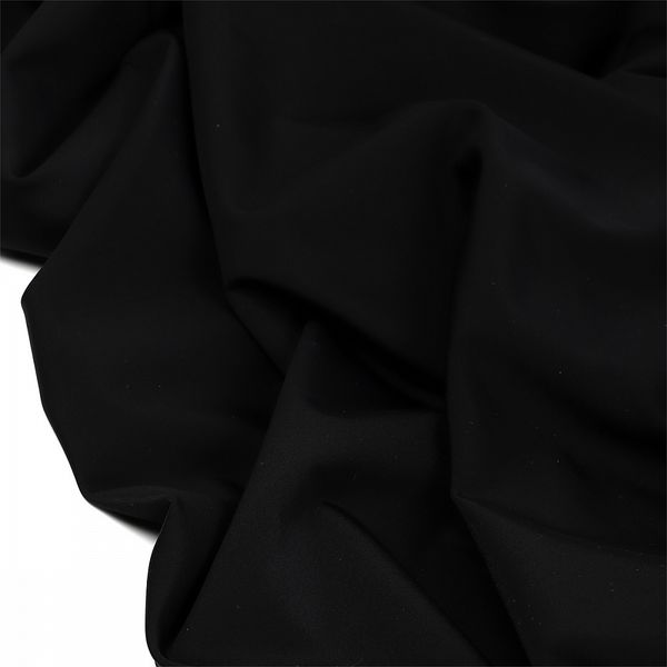 Бифлекс матовый 230 г/м², 160 см / 60 метров, BF.230.F101 цв.F322 черный