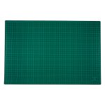 Мат для резки 90х60 см, формат А1, серо-зеленый, Gamma DK-001