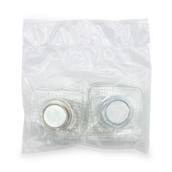 Кнопка магнитная металл ⌀18.0 мм, 6 шт, NEW STAR