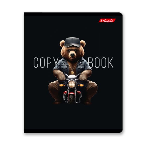 Тетрадь ученическая общая, софт-тач ламинация, A5+ 48 л. на скобе 65 г/м², белизна 100%, 10 шт, клетка в термоусадочной пленке, 000739 Мистер Х, Светоч 48ТЕТк-006