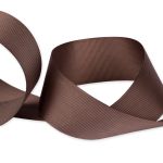 Лента репсовая (в рубчик) 38.0 мм / 45.5 метра, 121 серо-коричневый, Gamma GR-38