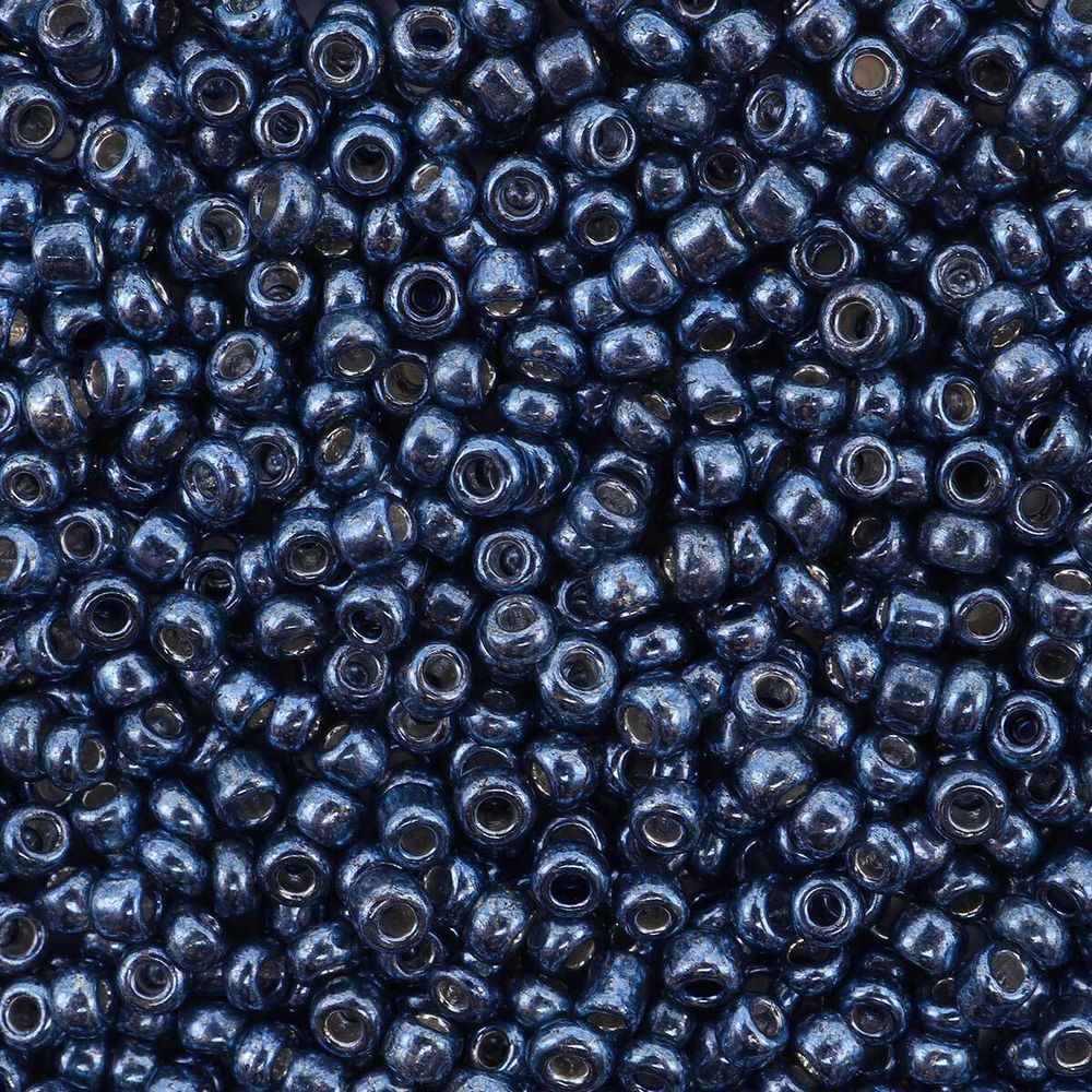 Бисер Astra&Craft 11/0 (2.1 мм), 500 г, цв. 1122 бирюза/глянцевое покрытие