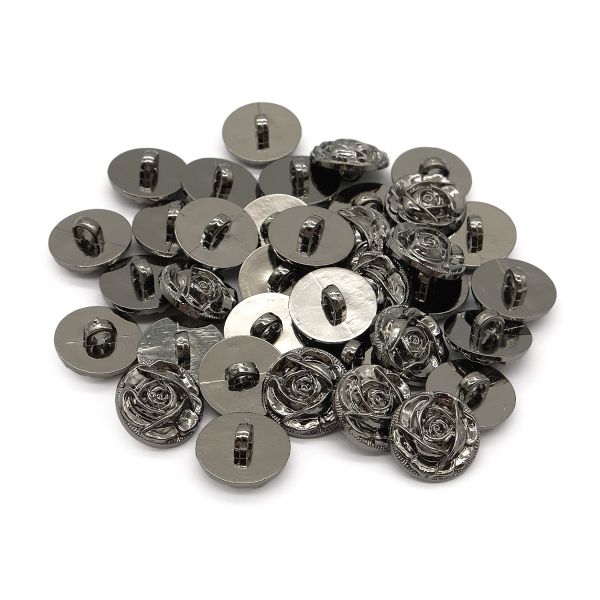 Пуговицы на ножке 18 мм (BN), 36 шт, S090232