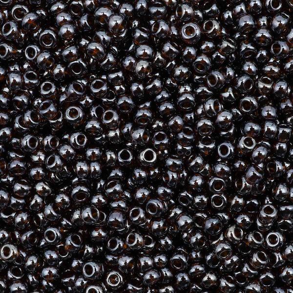 Бисер Preciosa прозрачный блестящий 10/0 (2.3 мм), круг.отв., 50 г, (16140)