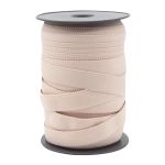 Резинка бельевая (бретелечная) 20.0 мм / 50 метров, 154 св.бежевый, ML220.020