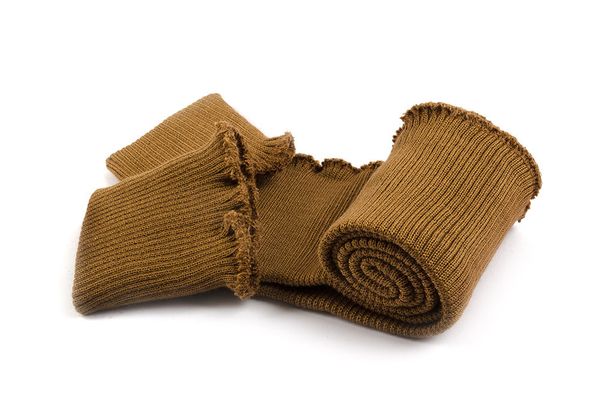 Подвяз (довяз) трикотажный с манжетами (комплект): подвяз 10.0х88 см, 2 манжета 8.5х10 см, (10 класс), беж 075, Blitz