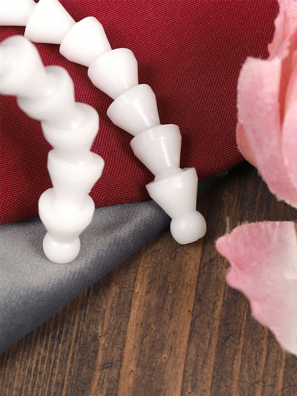 Скелет для игрушки с хвостом 23 см, передние лапы 7 звеньев 8см задние лапы 9 звеньев -10см