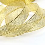 Лента металлизированная 15.0 мм / 22.85±1 метра, цв. золото, Magic4Hobby
