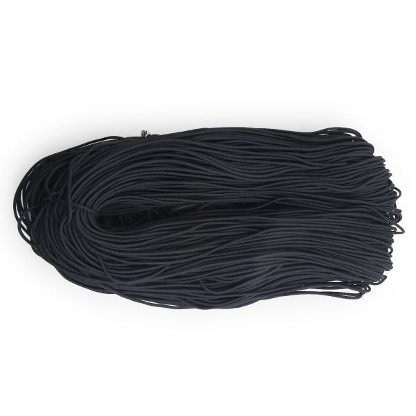 Шнур плетеный ⌀3.0 мм / 200 метров, 005 черный