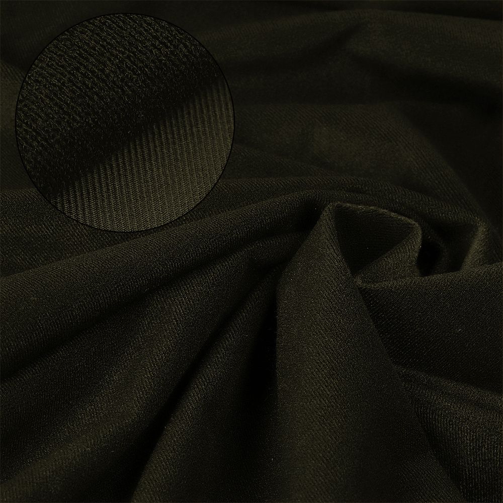 Петельное полотно велкроткань в нарезке 250 г/м², шир.140 см / 5 метров, 100% нейлон цв.F328 хаки, качество "А"