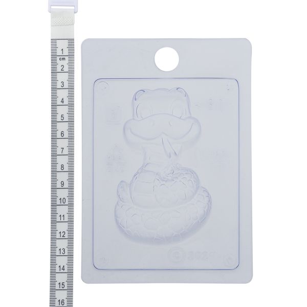 Пластиковая форма для изготовления мыла ручной работы (Милый змееныш)