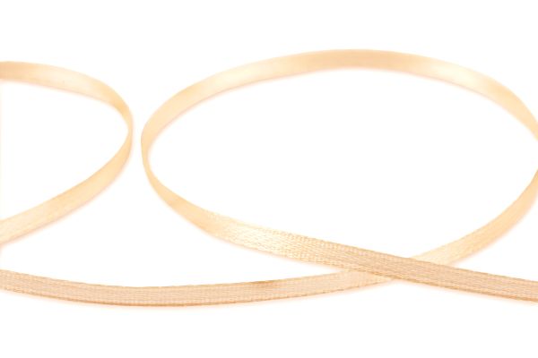 Лента атласная 2-сторонняя 3.0 мм / 91.4±2 метра, 002 св.розовый, Gamma AL-3P