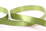 Лента атласная 1-сторонняя 12.0 мм / 33±2 метра, №085 серо-зеленый, в термоплёнке, Gamma