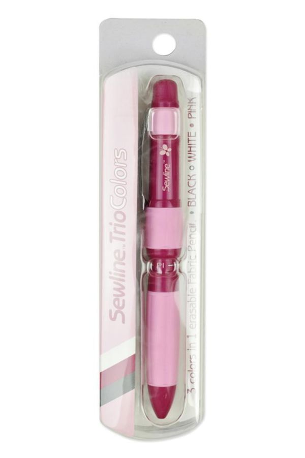 Карандаш для ткани автоматический 3 в 1, FAB50030, Sewline, 1 шт