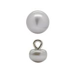 Пуговицы на ножке 8мм (Gray (серый)), 36 шт