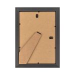 Рамка для картины (фото) пластик с оргстеклом 21х30 см, зеленый, Gamma ПРК-23