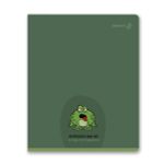 Тетрадь ученическая общая, твин лак, A5 96 л. на скобе 65 г/м², белизна 100% 5 шт линия, 01537 Вопросов нет, Светоч Т208