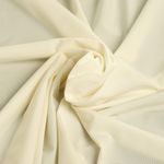 Микрофибра для нижнего белья 125 гр/м², шир.152см, 004 теплый белый, 5 метров