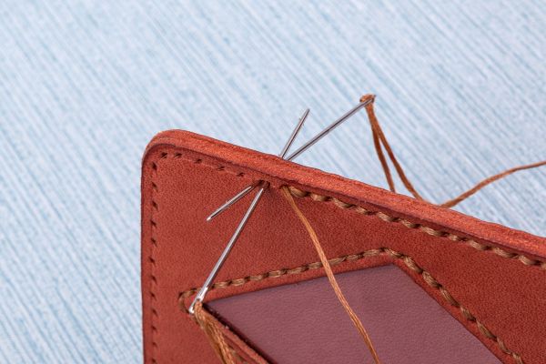 Иглы ручные для кожи тупоконечные, 5 шт, Промысел LT-001