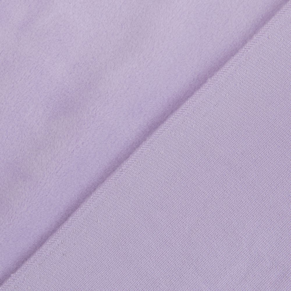 Велюр 240 г/м², 185 см / 5 метров, лаванда/lavender, Gamma VELR