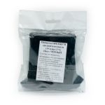 Манжеты трикотажные 8.5х10.0 см, 1 пара, средней плотности, 14 кл, 2х2, 004 черный