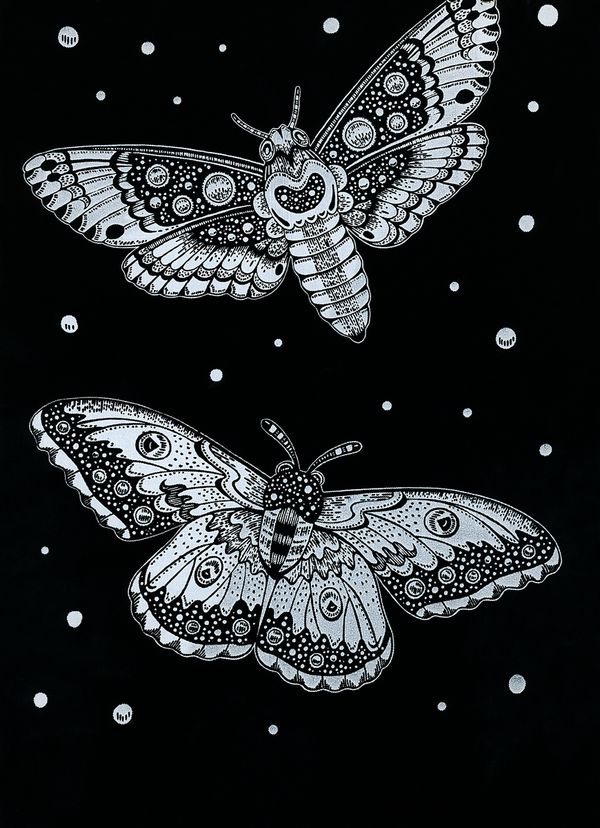 Набор для творчества Гравюра-блокнот Африканские зарисовки, 14х20 см, Hobbius GHPB-05