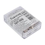 Шпули для шв.маш. металл, 6 шт, без прорези, Gamma ШП-006