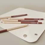 Карандаш чернографитный трехгранный заточенный ТМ (HB) 12 шт, 02 бронзовый, ВКФ 12Д-3000