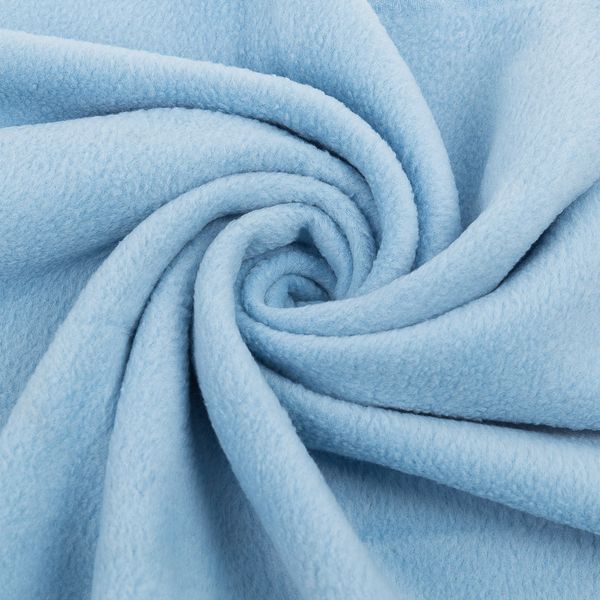 Флис 1-сторонний 230±10 г/м², 150 см / 10 метров, 280 голубой, Gamma FG-001