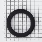 Люверс шторный ⌀50 мм, с многоур. замком пластик, 46 черный софт тач, 10 шт