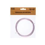 Проволока для плетения ⌀1 мм,±0.5 м, 06 св.сиреневый, Промысел MM-002