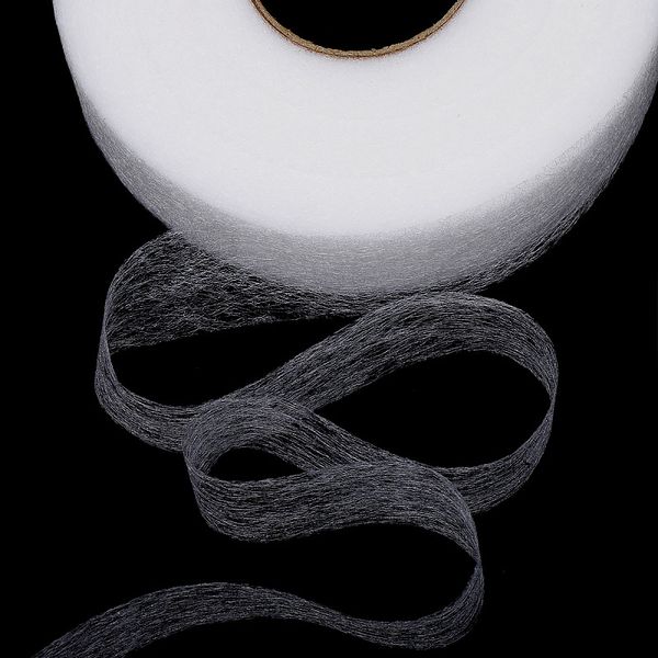 Паутинка клеевая 30.0 мм / 100 метров, 23 г/м², белый