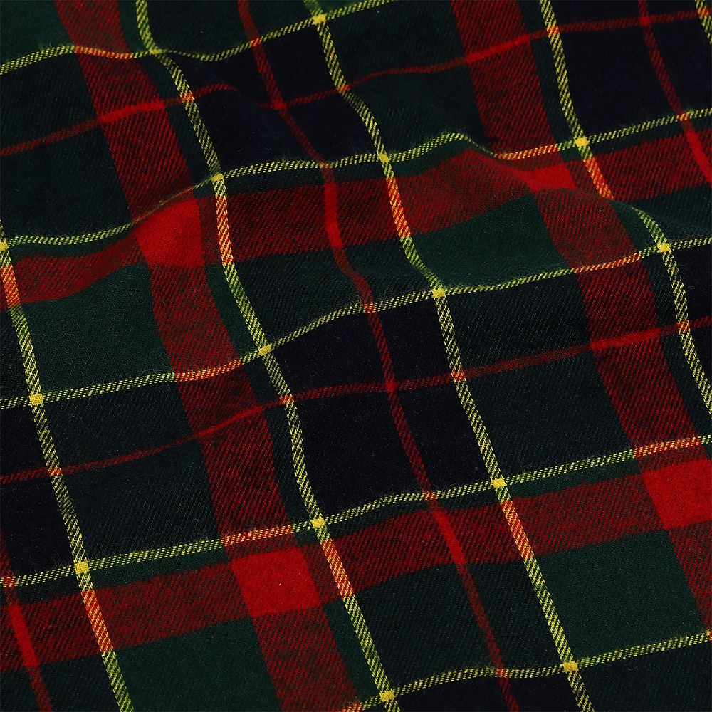 Фланель рубашечная 150 г/м², 150 см / 1 метр, TBY.Fl.T197.8.1, цв.08 мультиколор