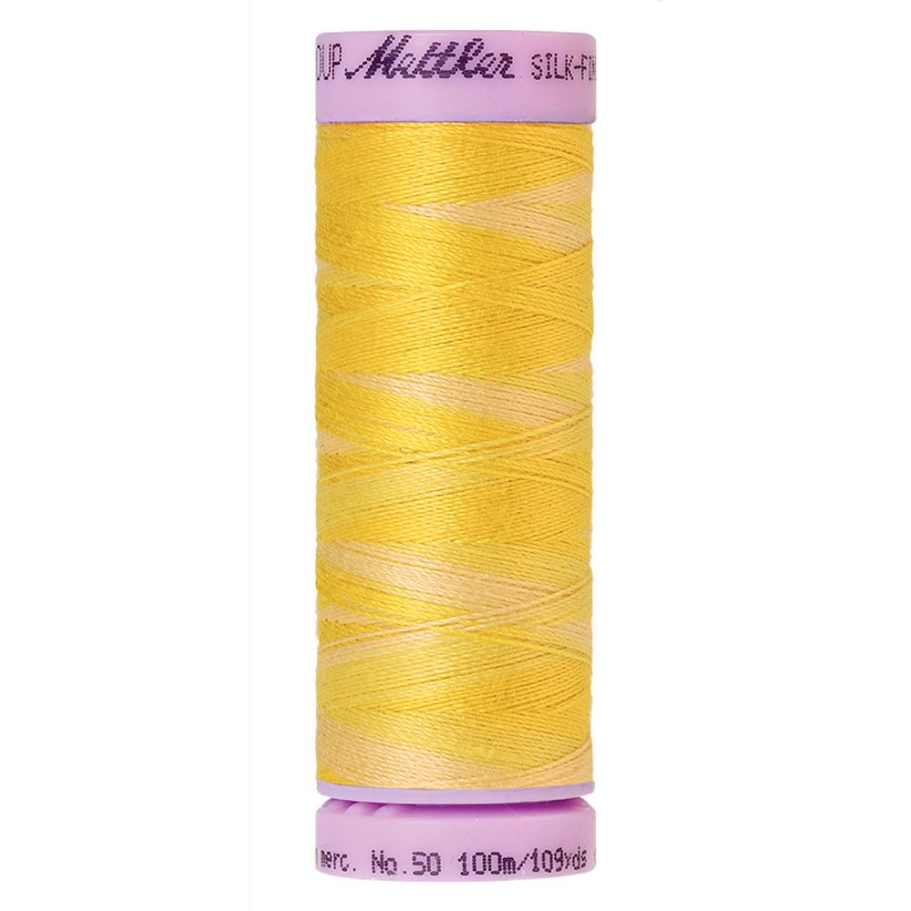 Нитки хлопковые отделочные Mettler Silk-Finish multi Cotton 50, 100 м, 9859, 5 катушек