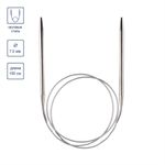 Спицы круговые металл ⌀7,0 мм, 100 см, с металлической леской, Gamma MKN